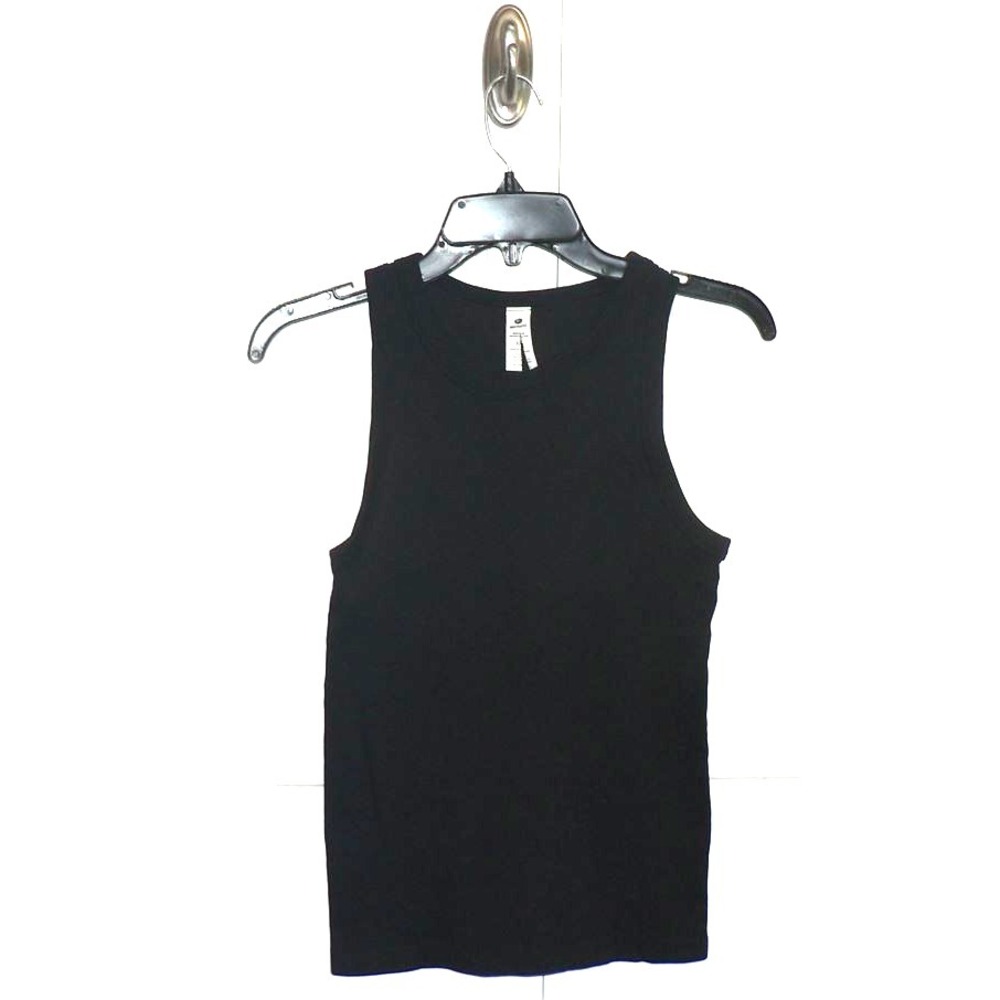 90 Degree by Reflex Women's 3-Pack Crew Neck Seamless Rib Tank Tops Blue/Black M - Picture 7 of 10